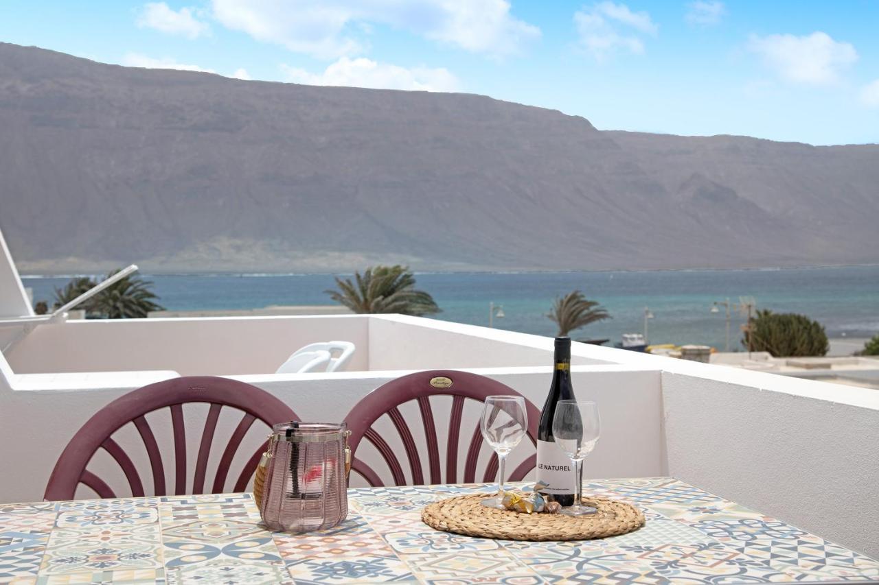 Vila Vista Al Mar, La Graciosa Caleta de Sebo Exteriér fotografie