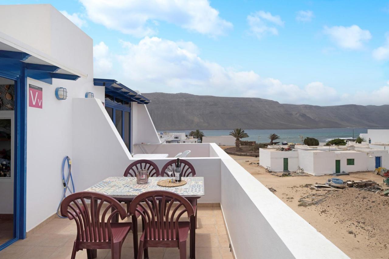 Vila Vista Al Mar, La Graciosa Caleta de Sebo Exteriér fotografie