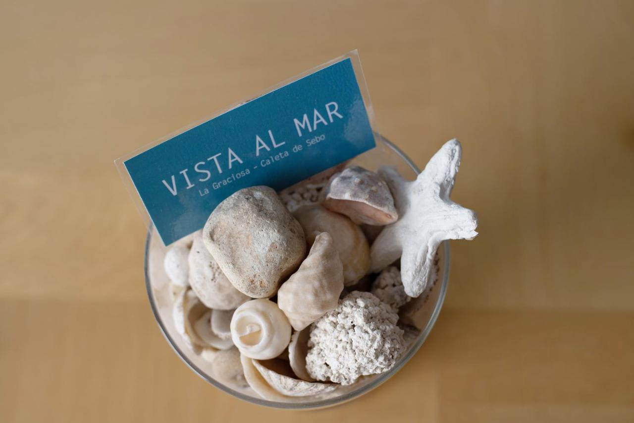 Vila Vista Al Mar, La Graciosa Caleta de Sebo Exteriér fotografie