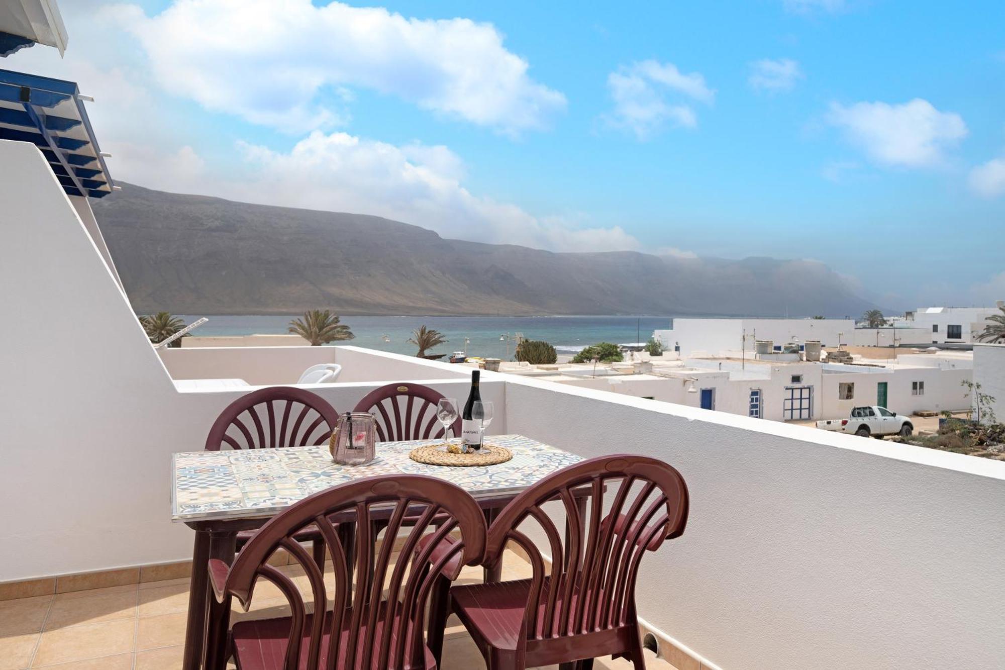 Vila Vista Al Mar, La Graciosa Caleta de Sebo Exteriér fotografie