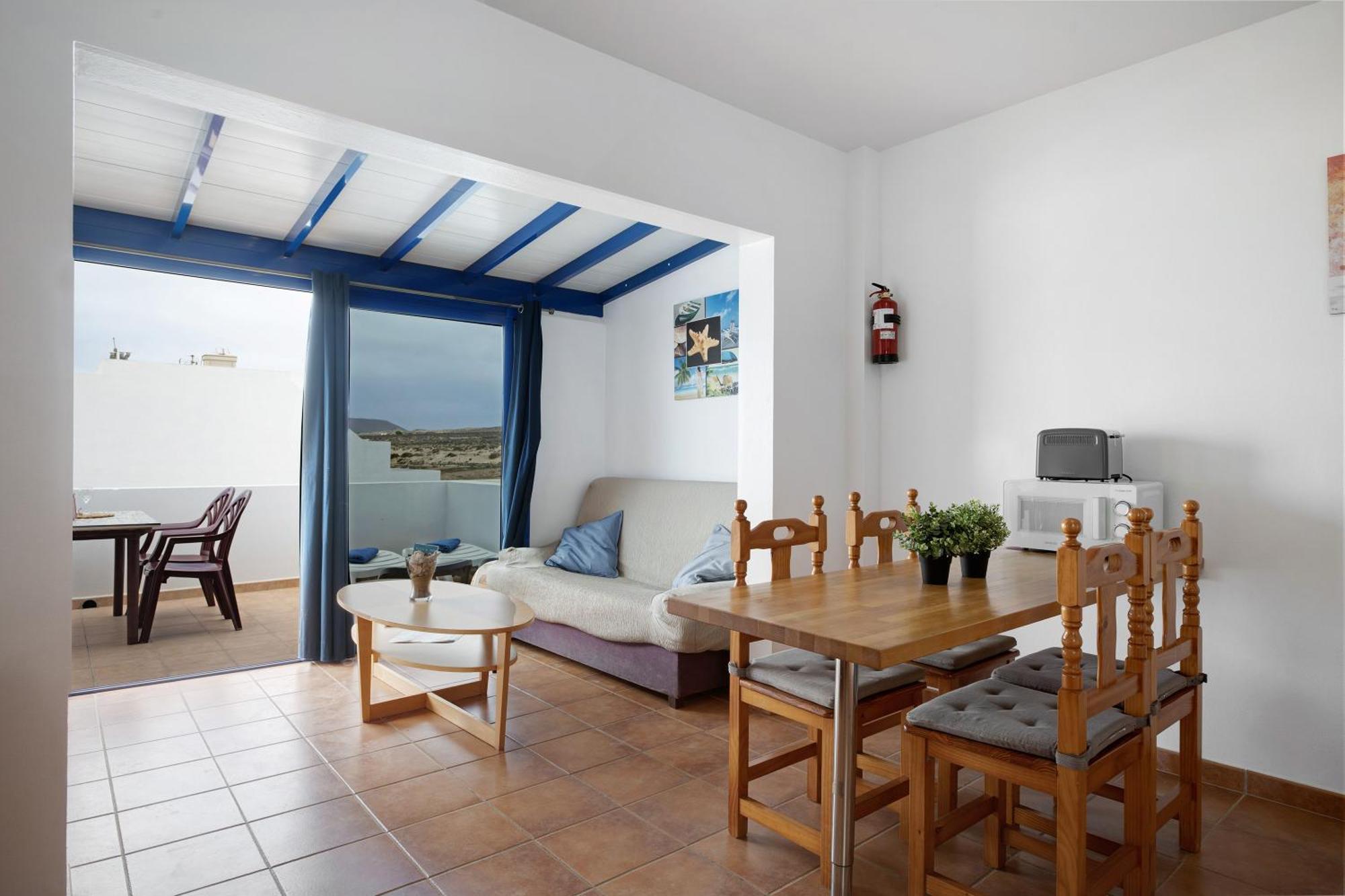 Vila Vista Al Mar, La Graciosa Caleta de Sebo Exteriér fotografie