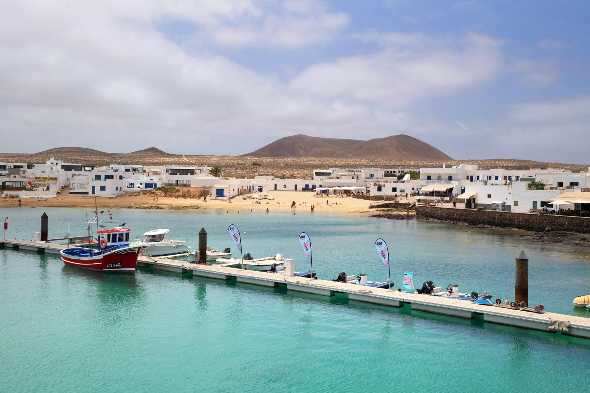 Vila Vista Al Mar, La Graciosa Caleta de Sebo Exteriér fotografie